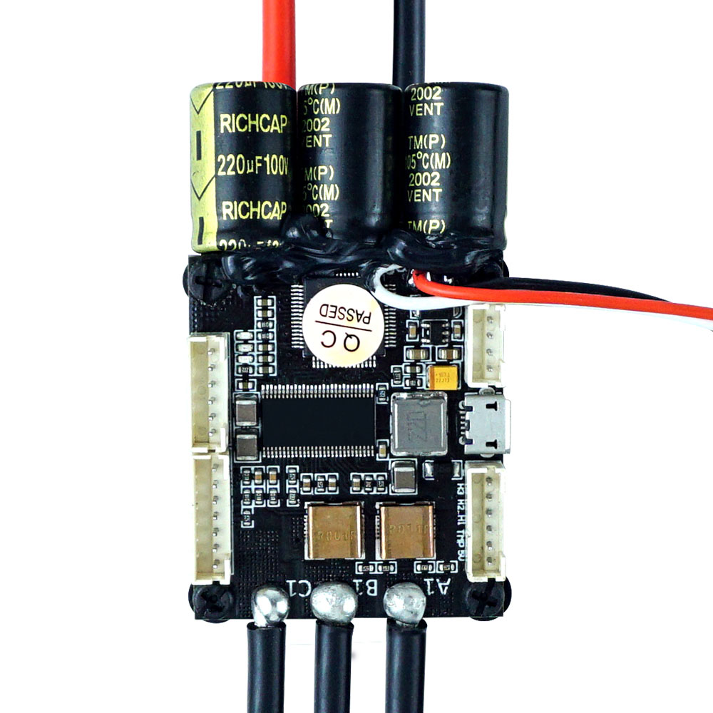 Dual Ess9038 Dac - Pengendali Kecepatan Elektrik untuk Skateboard Mini