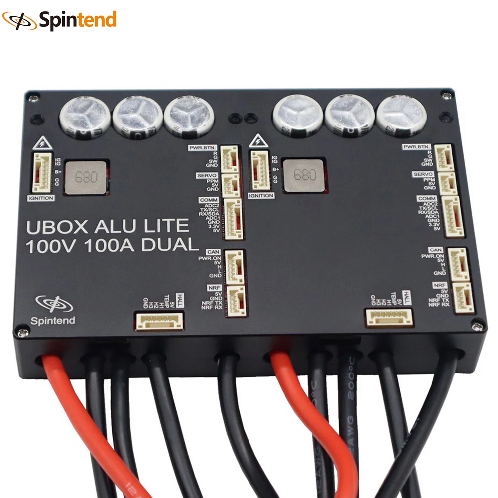 Dual Ess9038 Dac - Pengontrol Aluminium Dual Ubox 100V 100Ax2