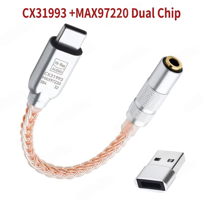 Dac With Headphone Amp Balanced - BARU, TERLARIS, TERSEDIA – Adaptor CX31993