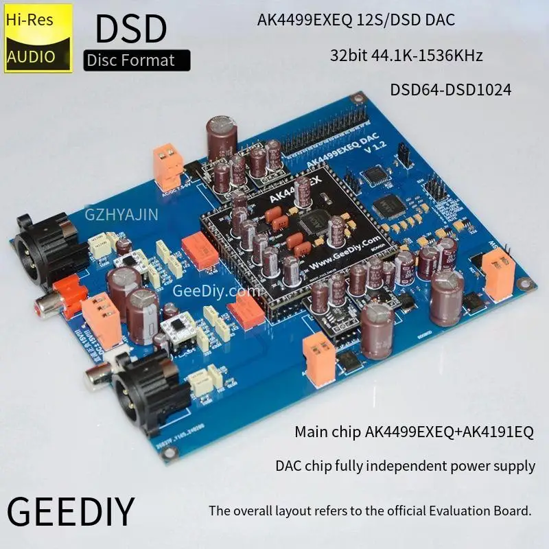 Ak4499 Dac Decoder - DAC Audio AK4499 EX I2S/DSD terbaru,