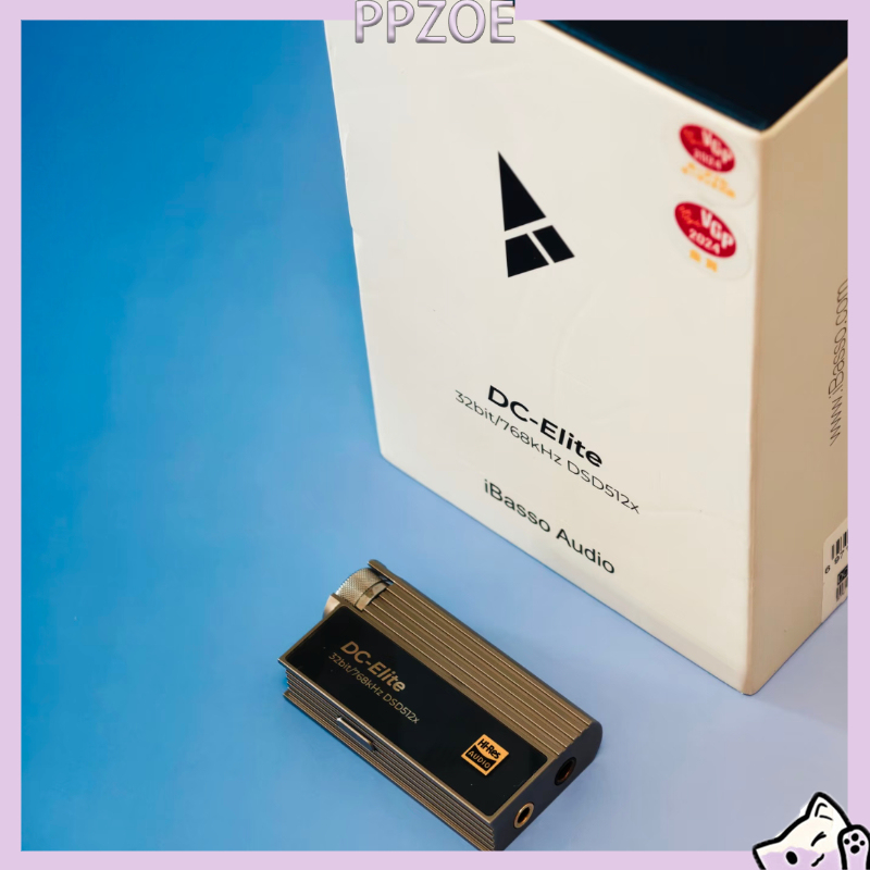 Portable Dac Dongle Usb C - iBasso DC-Elite, Penguat Headphone DAC USB