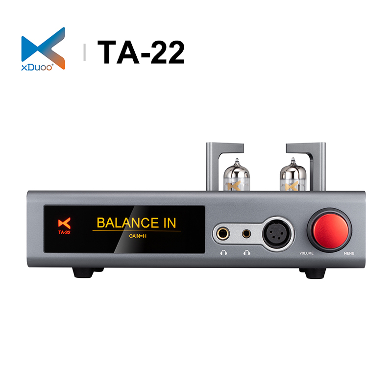 Dac With Headphone Amp Balanced - XDUOO TA-22 TA22 Amplifier Headphone Keseimbangan