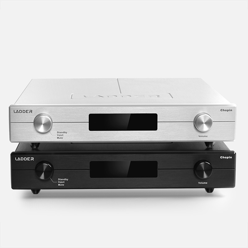 Dac With Headphone Amp Balanced - Ladder Chopin Preamplifier HiFi Sepenuhnya Seimbang