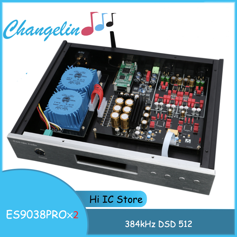 Dac Es9038Pro Usb - Dekoder ES9038Pro Ganda DAC Dekoder Koaksial