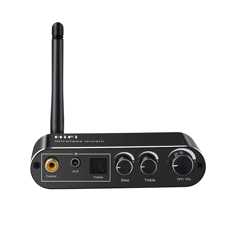 Dac Usb Coaxial Optical Bluetooth - DAC Bluetooth 5.1 Penerima Audio U-disk