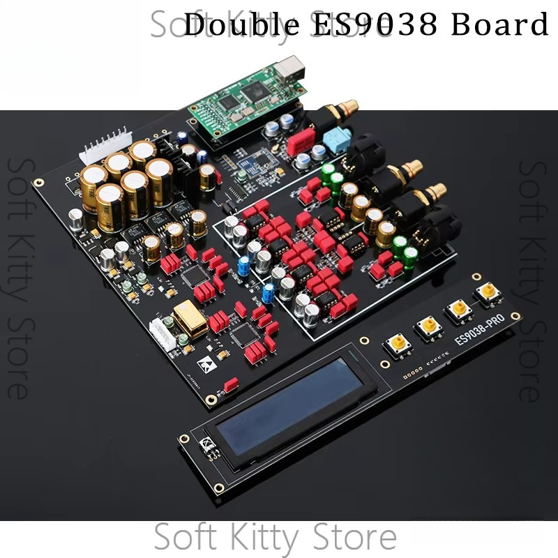 Dac Es9038Pro Usb - Papan DAC Dual ES9028 ES9038 ES9038PRO,