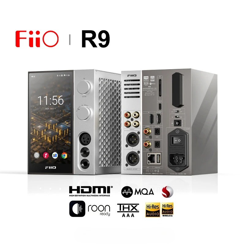 Dac Streamer Network Player - FiiO R9 Android Media streamer pemutar