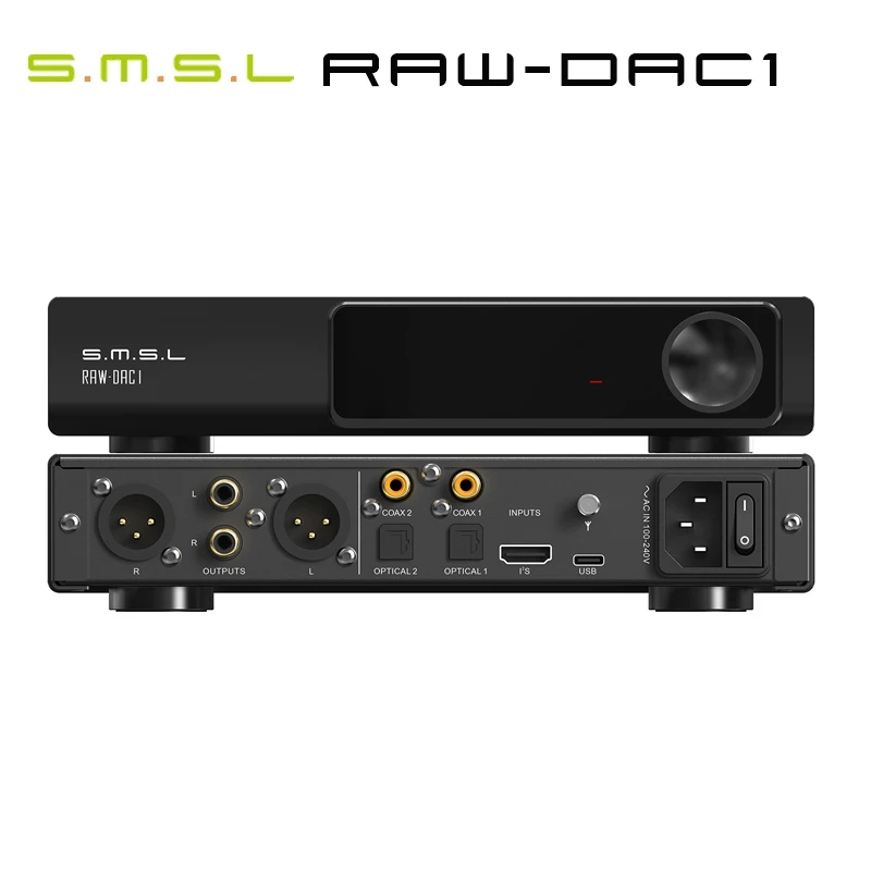 Dac Usb Coaxial Optical Bluetooth - SMSL dekoder RAW-DAC1 MQA MQA-CD AK4191