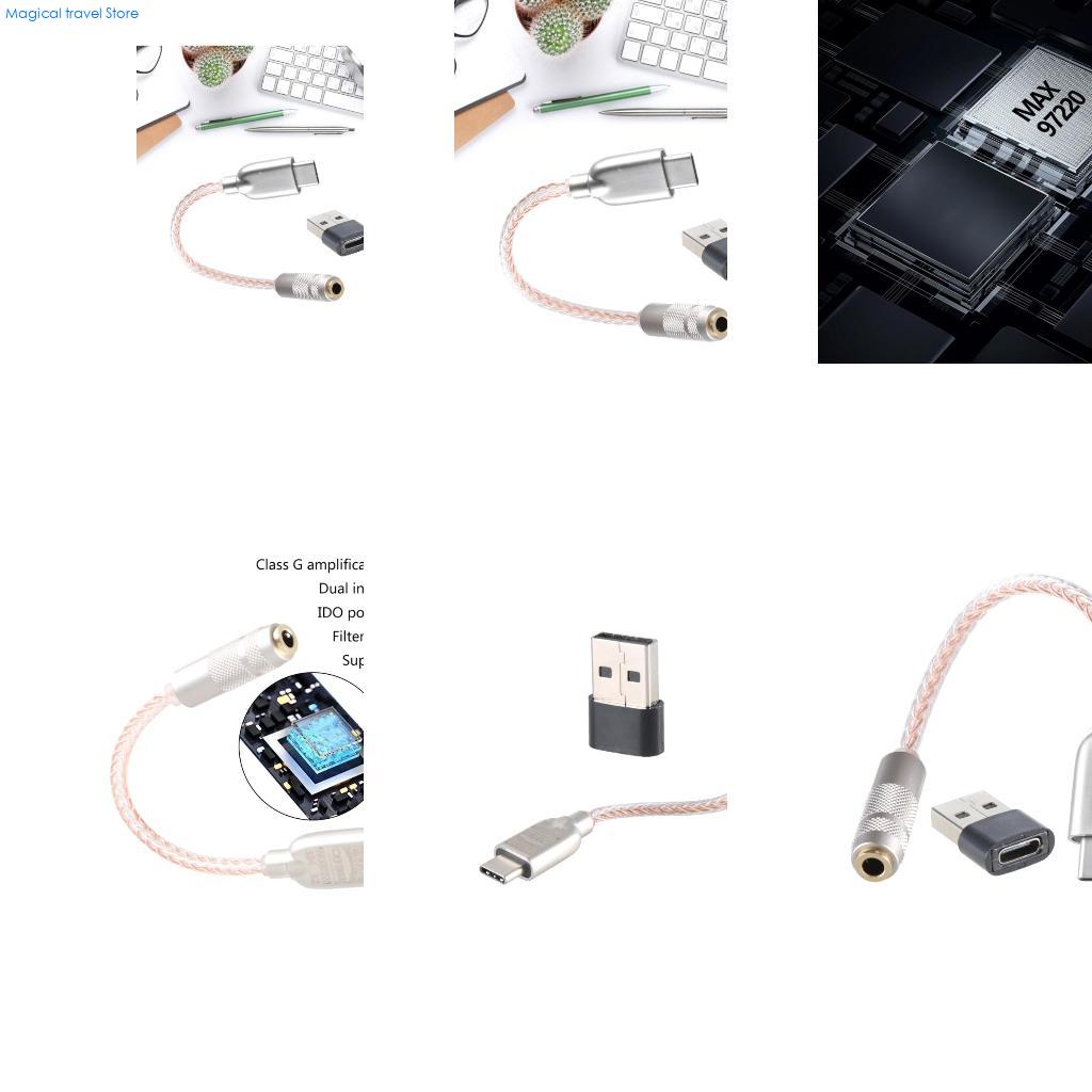 Portable Dac Dongle Usb C - Adaptor 76HD USB C Ke 3.5Mm