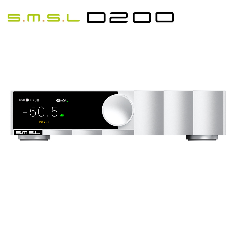 Dac Usb Coaxial Optical Bluetooth - Dekoder SMSL D200 Chip DAC ROHM