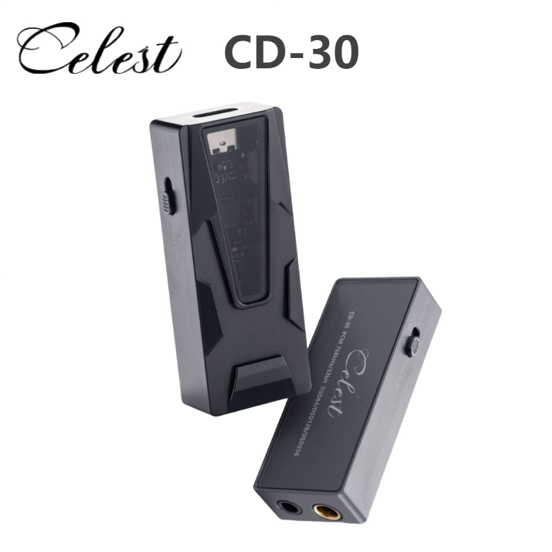 Dac With Headphone Amp Balanced - Kinera Celest CD-30 DAC Amp Portabel