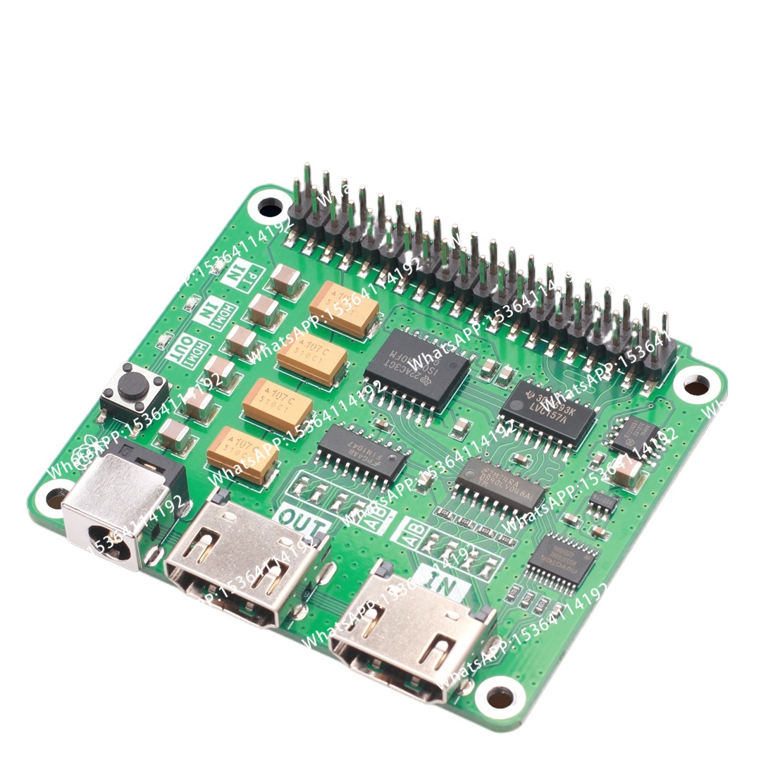Dac I2S Hdmi Input - Papan Ekspansi Isolasi Fisik Sinyal I2S