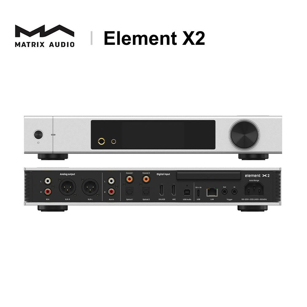 Dac Es9038Pro Usb - Matrix Element X2 Bluetooth Streamer Pemutar