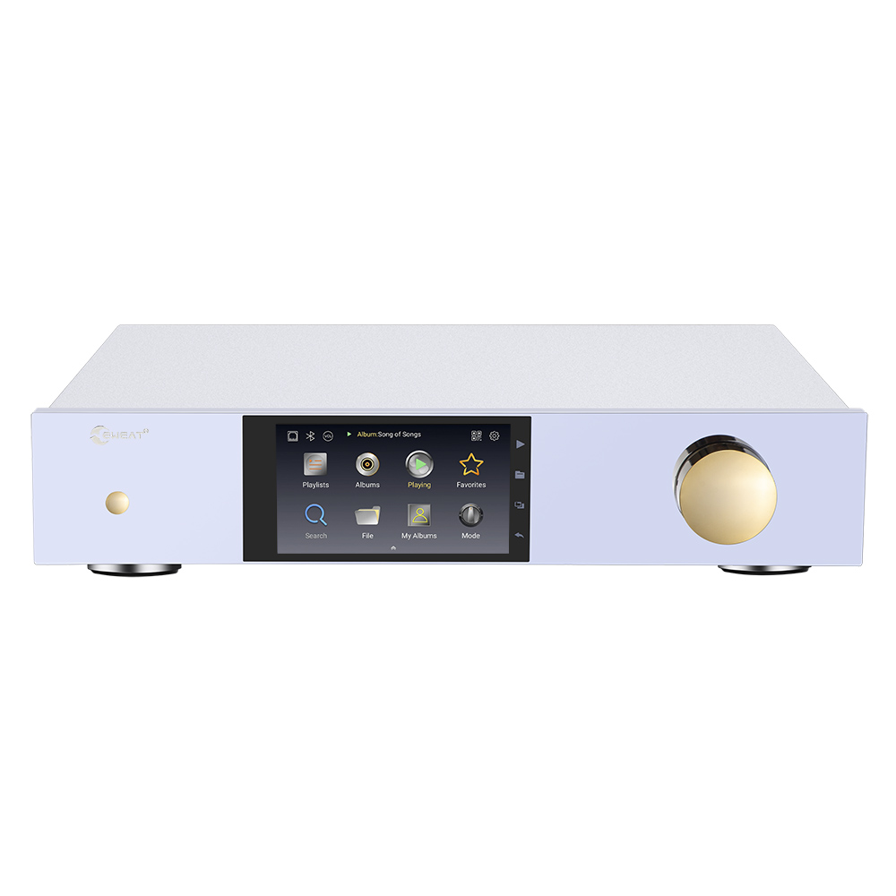Dac Streamer Network Player - Streamer Audio Resolusi Tinggi untuk Peralatan