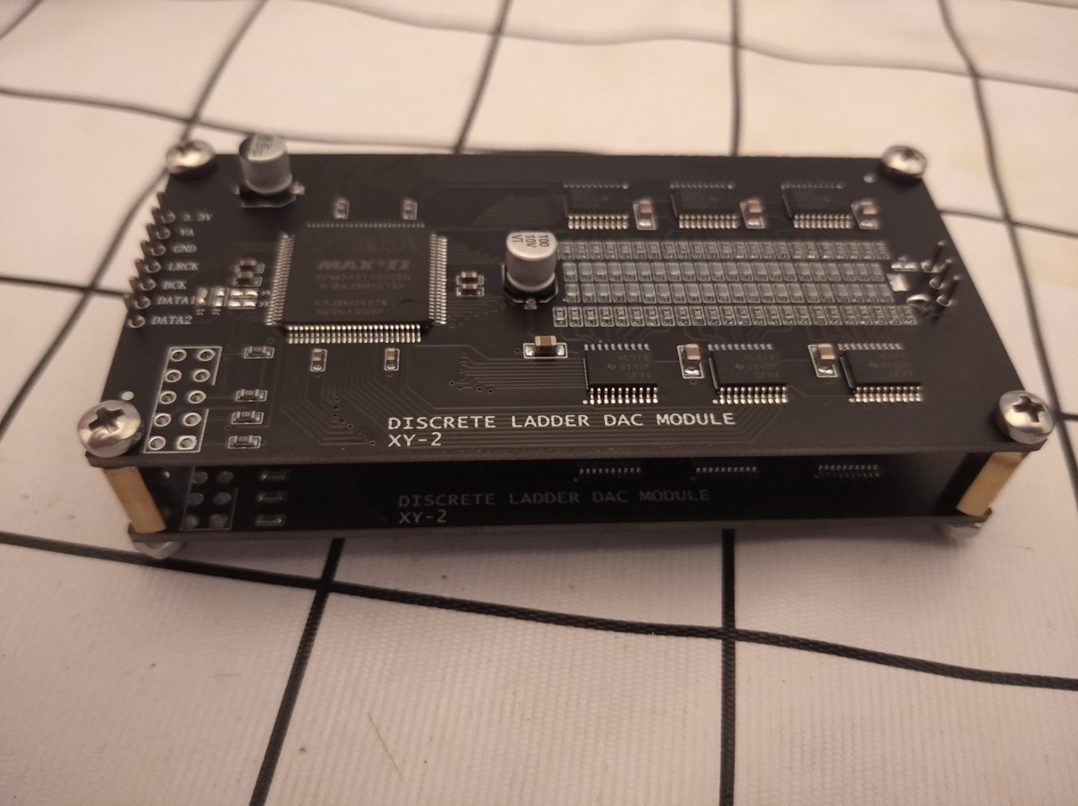 R2R Ladder Dac 24Bit - HIFI R2R Modul XY-2 Diskrit Tangga