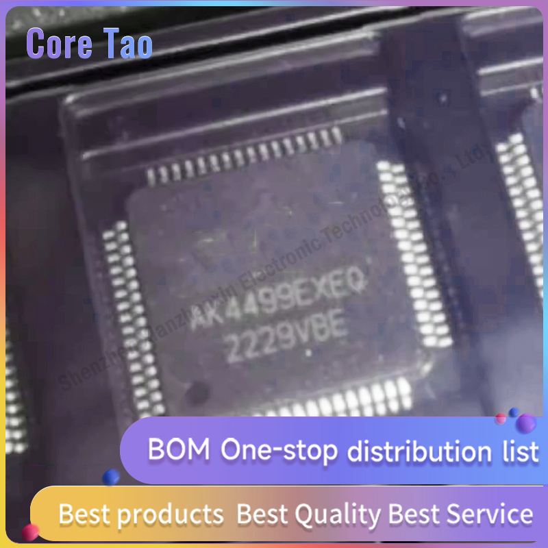 Ak4499 Dac Decoder - 1 Buah/Lot Chip Decoding AK4499EXEQ AK4499