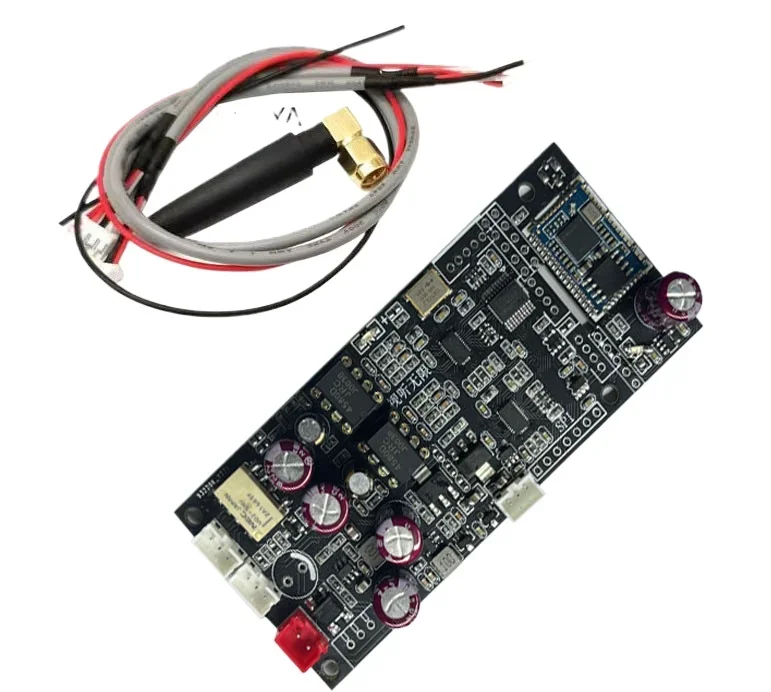 Dual Ess9038 Dac - Amplifier daya Ldac, ES9038 Bluetooth 5.4