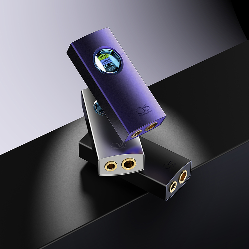Dual Ess9038 Dac - SHANLING UA1 II USB DAC AMP