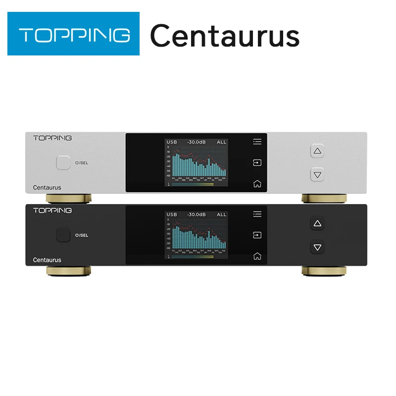 R2R Dac Balanced Xlr - Dekoder Centaurus TOPPING Sepenuhnya Seimbang Kinerja