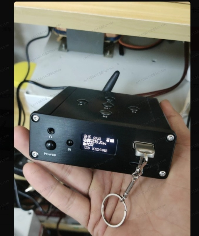 Dac Streamer Network Player - Pemutar Jaringan Resolusi Tinggi C200N, ES9038