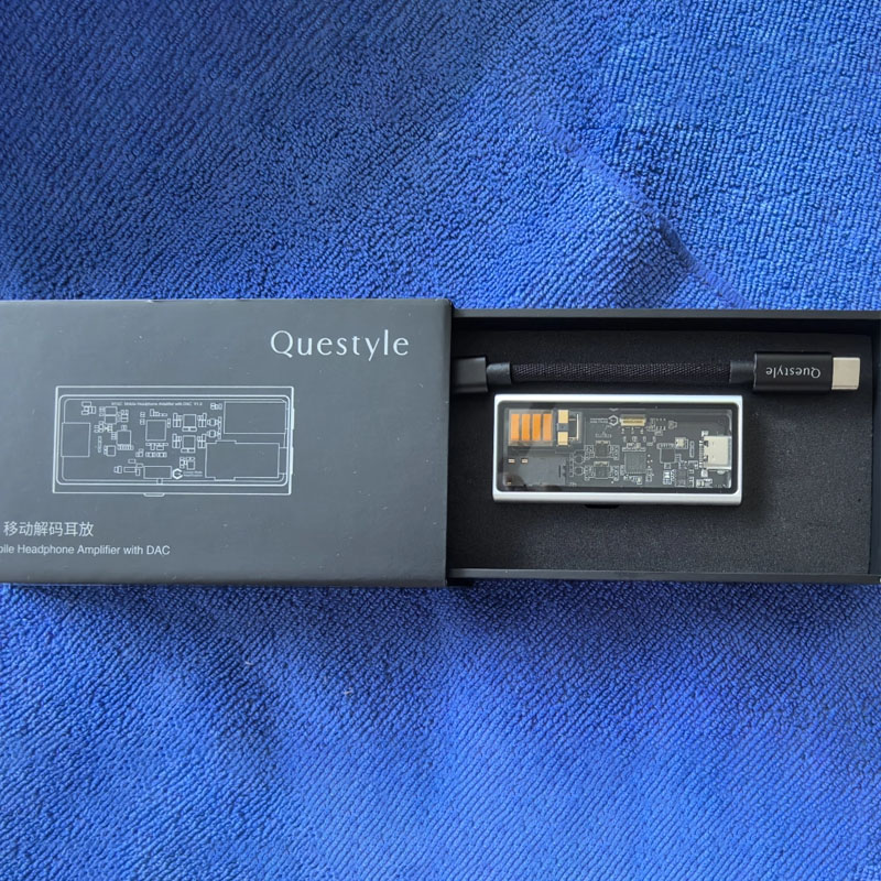 Dual Ess9038 Dac - QUESTYLE M15C M12i Headphone Amplifier, Kualitas