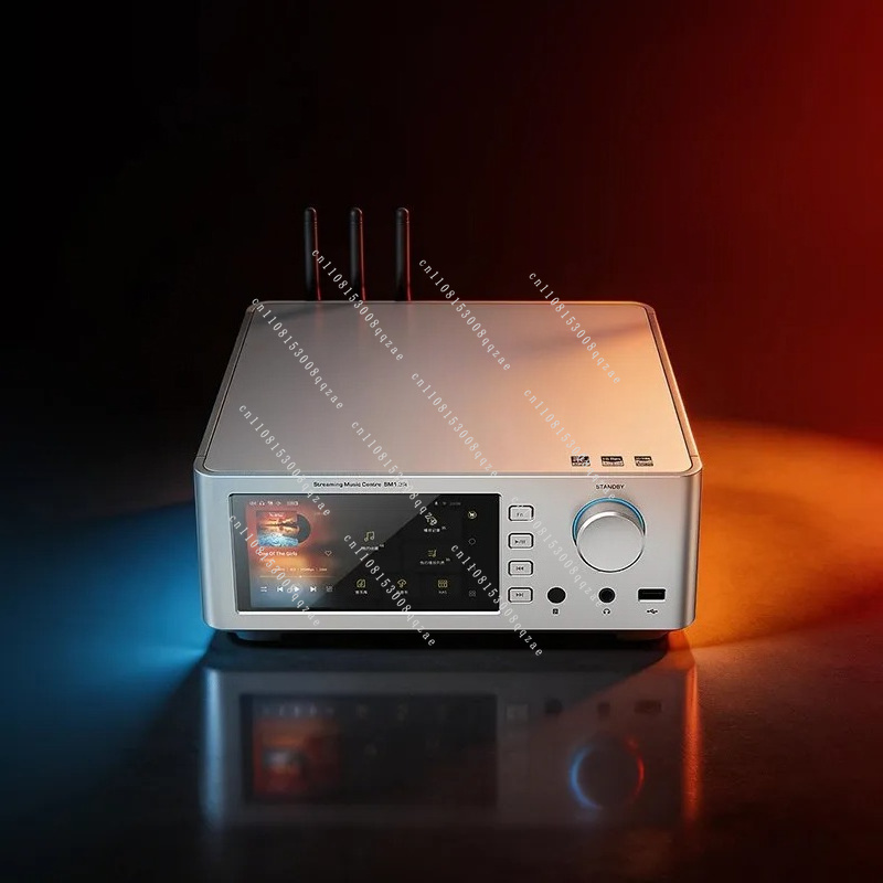 Dac Streamer Network Player - SM1.3R Network Streamer dengan R2R DAC