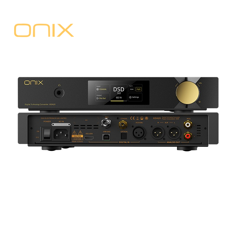 Dac I2S Hdmi Input - SHANLING & ONIX XDA20 Zenith Line
