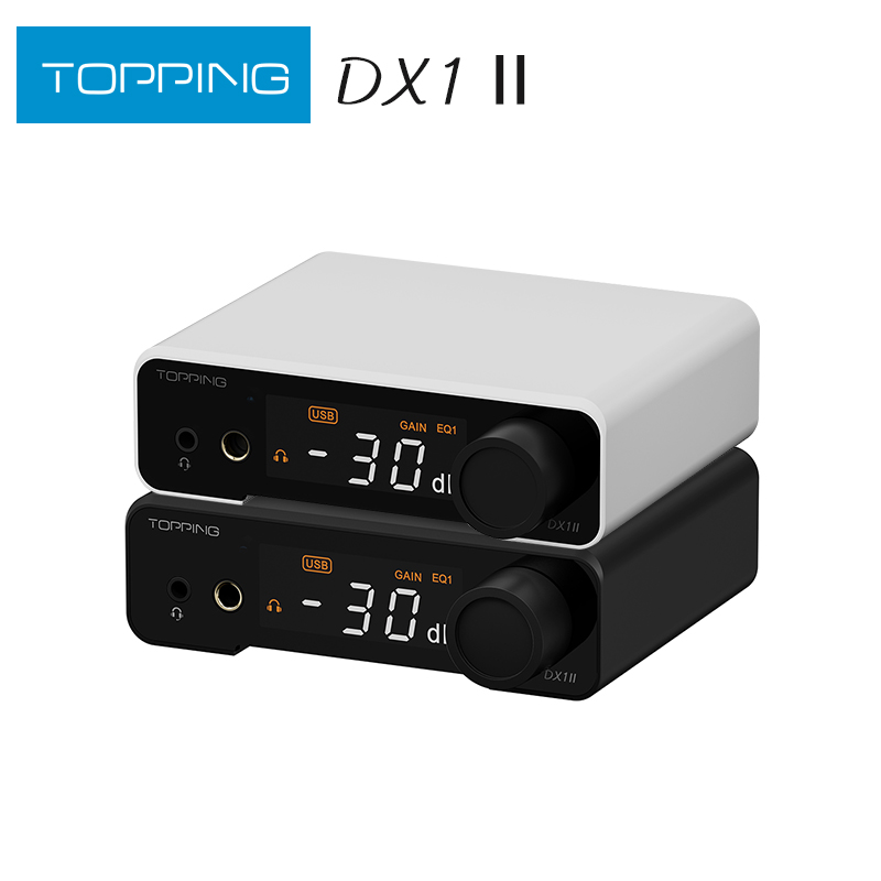 Dual Ess9038 Dac - TOPPING DX1 II Gaming Ready DAC