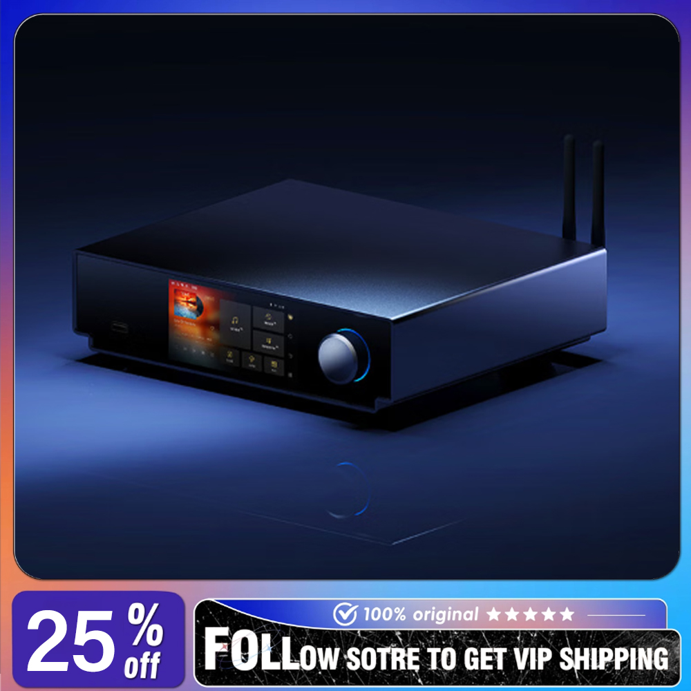 Dac Streamer Network Player - Shanling SM90 Digital Broadcast Digital Network