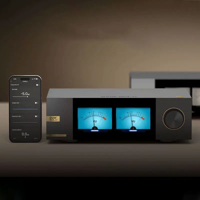 Dac Streamer Network Player - Eversolo DMP-A6 Gen2 Edisi Master, DAC