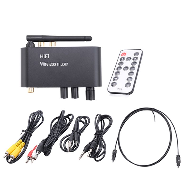 Dac Usb Coaxial Optical Bluetooth - EVENTS DAY Konverter Digital-ke-Analog Penerima Bluetooth