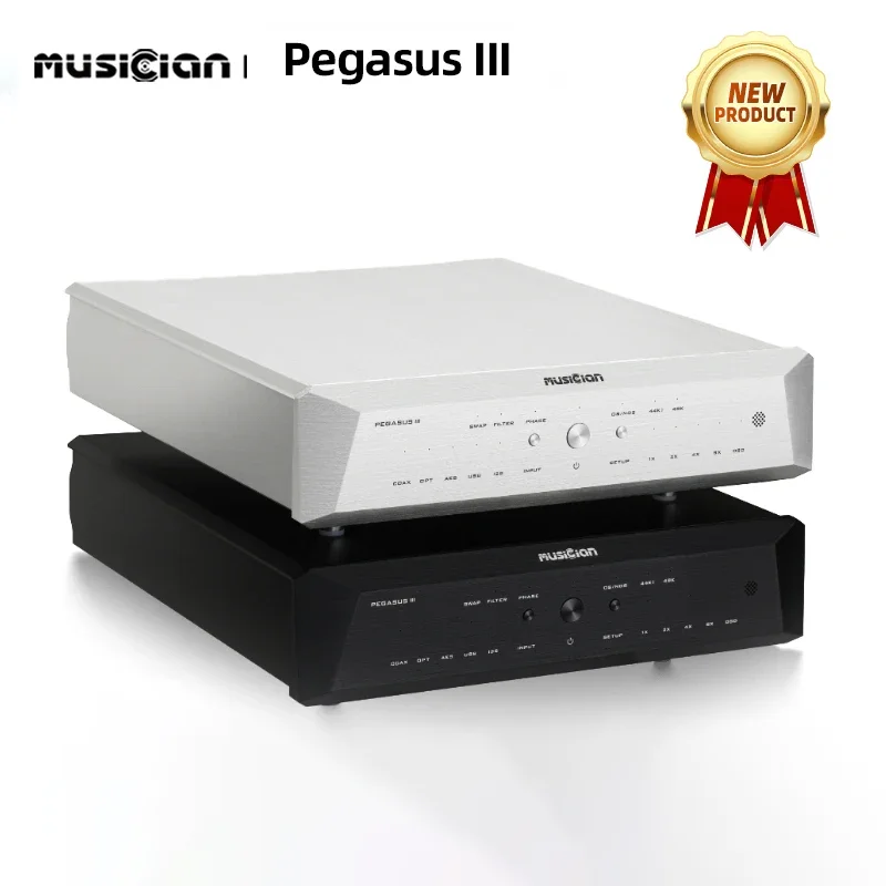 R2R Dac Balanced Xlr - MUSICIAN PEGASUS III DAC R2R 24Bit,
