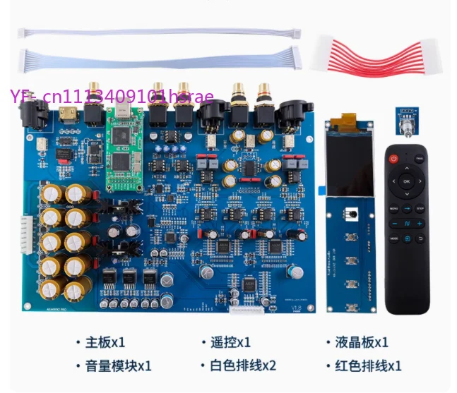 Ak4499 Dac Decoder - Papan Dekoding Paralel Dual AK4499 DSD512