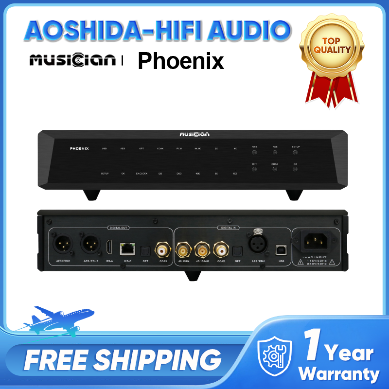 Dac I2S Hdmi Input - Antarmuka Digital Performa Tinggi MUSICIAN PHOENIX