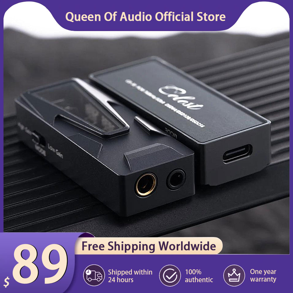 Dual Ess9038 Dac - Kinera Celest CD-30 Headphone Portabel DAC