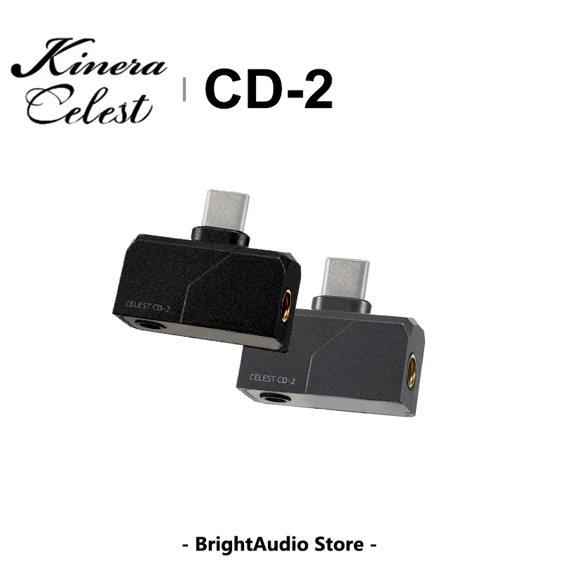 Dac With Headphone Amp Balanced - Kinera Celest CD-2, Adaptor DAC AMP