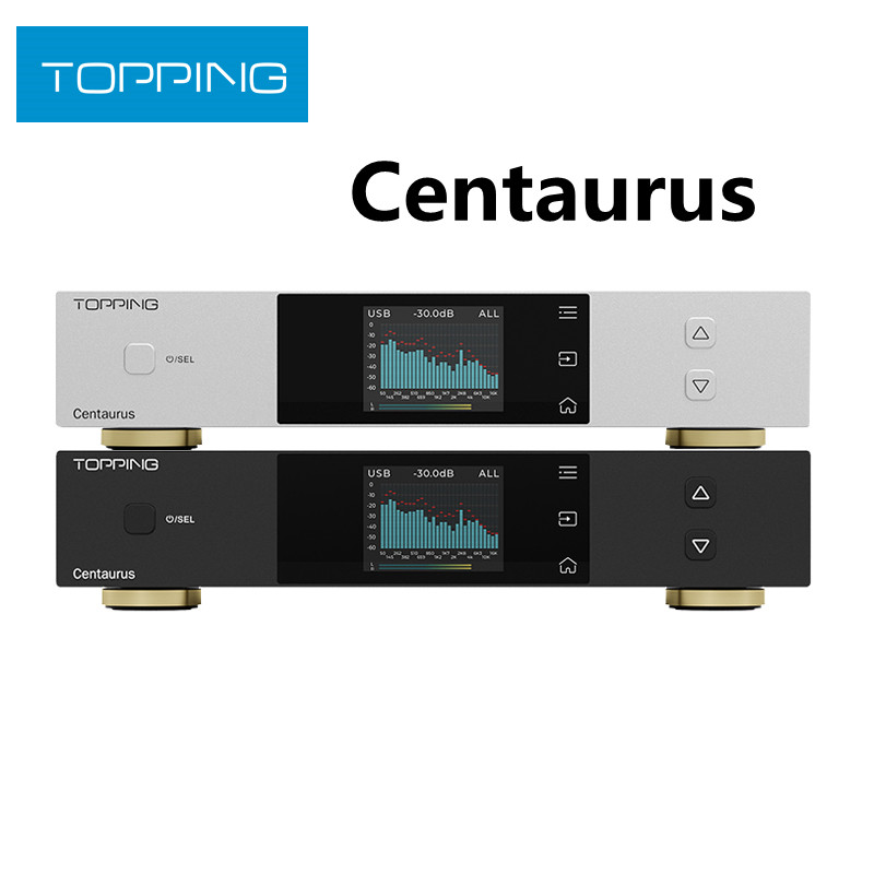 R2R Dac Balanced Xlr - TOPPING Centaurus Desktop Dekoder R2R berperforma