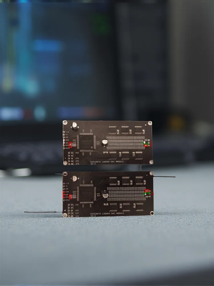 R2R Ladder Dac 24Bit - Modul DAC Tangga R2R Diskrit XY-2,