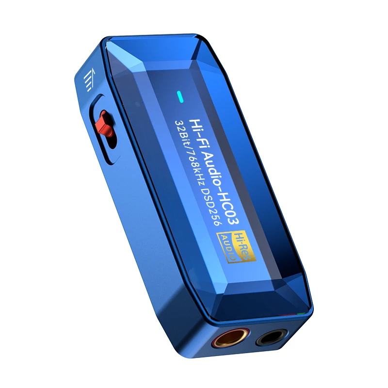 Portable Dac Dongle Usb C - HC03 Tipe C Ke 3.5Mm DAC
