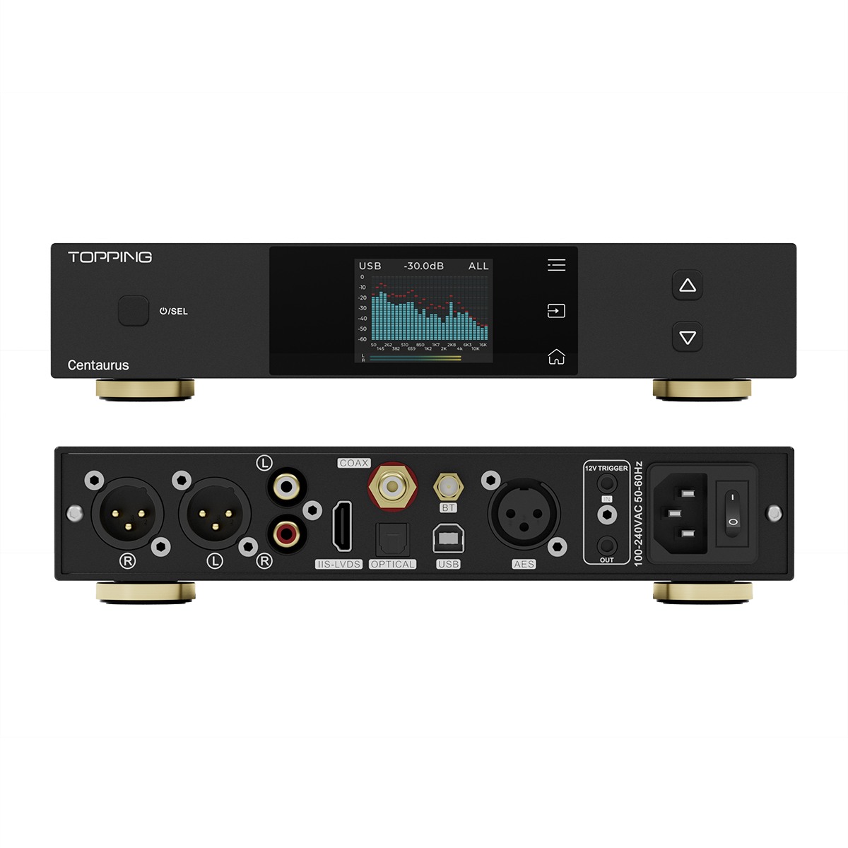 R2R Dac Balanced Xlr - Pre-order TOPPING Centaurus Sepenuhnya Seimbang R2R