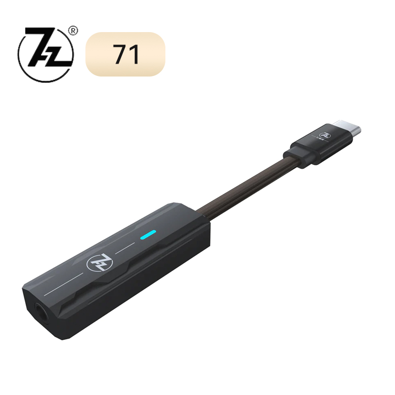 Portable Dac Dongle Usb C - 7HZ 71 DONGLE DAC seluler AK4377