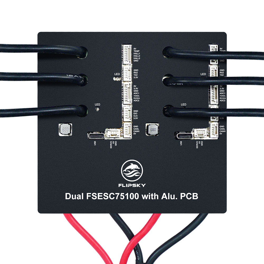 Dual Ess9038 Dac - Flipsky Dual 75100 dengan PCB Aluminium