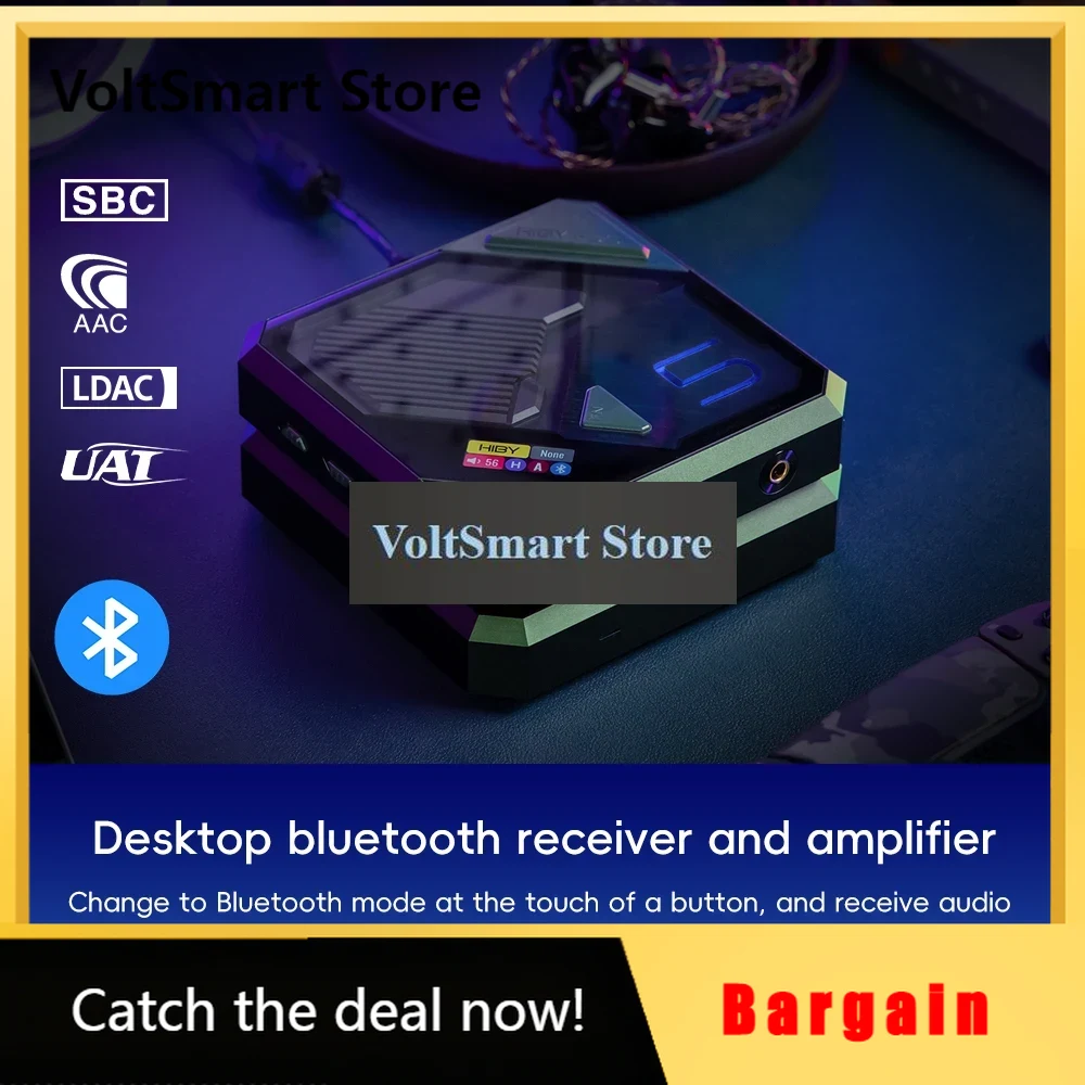 VoltSHiby Fd5 Usb Wireless Hea - Dac Akm4493 Usb Dsd512 ulasan dan harga