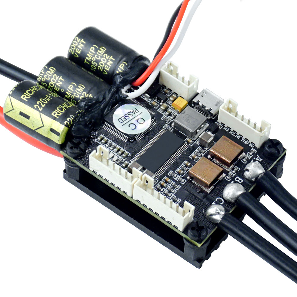 Pengendali Kecepatan Elektrik  - Dual Ess9038 Dac ulasan dan harga