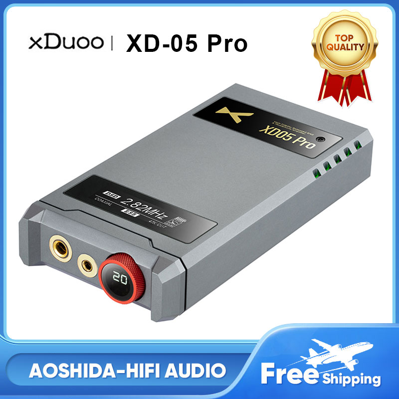 XDUOO XD05 Pro Amplifier Headp - Dac With Headphone Amp Balanced ulasan dan harga