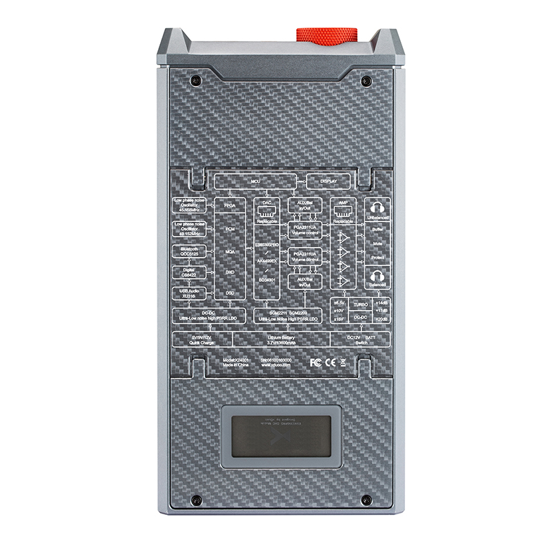 XDUOO XD05 Pro Amplifier Headp - Dac With Headphone Amp Balanced ulasan dan harga