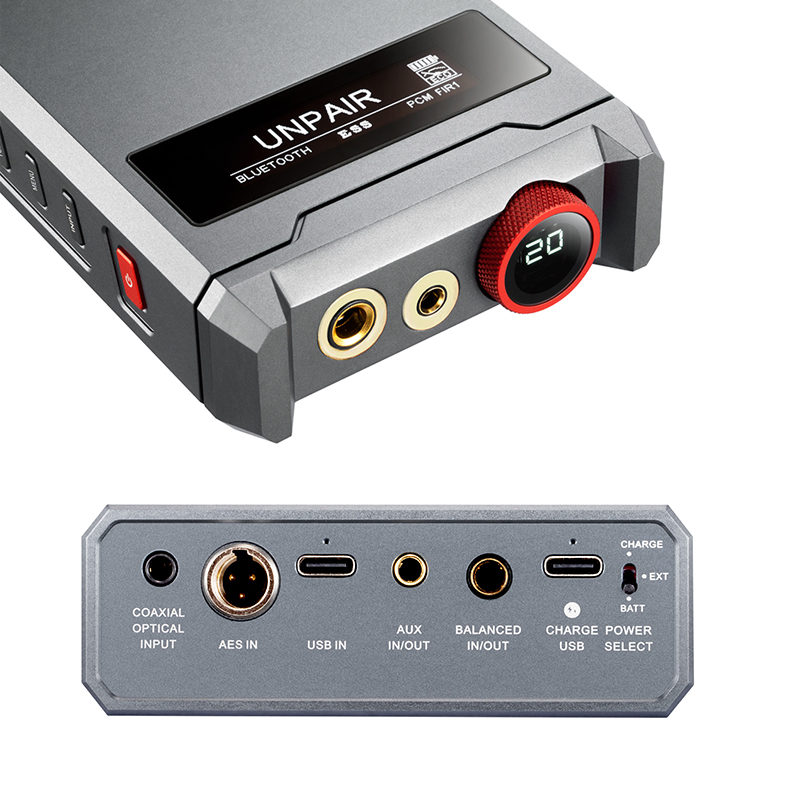XDUOO XD05 Pro Amplifier Headp - Dac With Headphone Amp Balanced ulasan dan harga