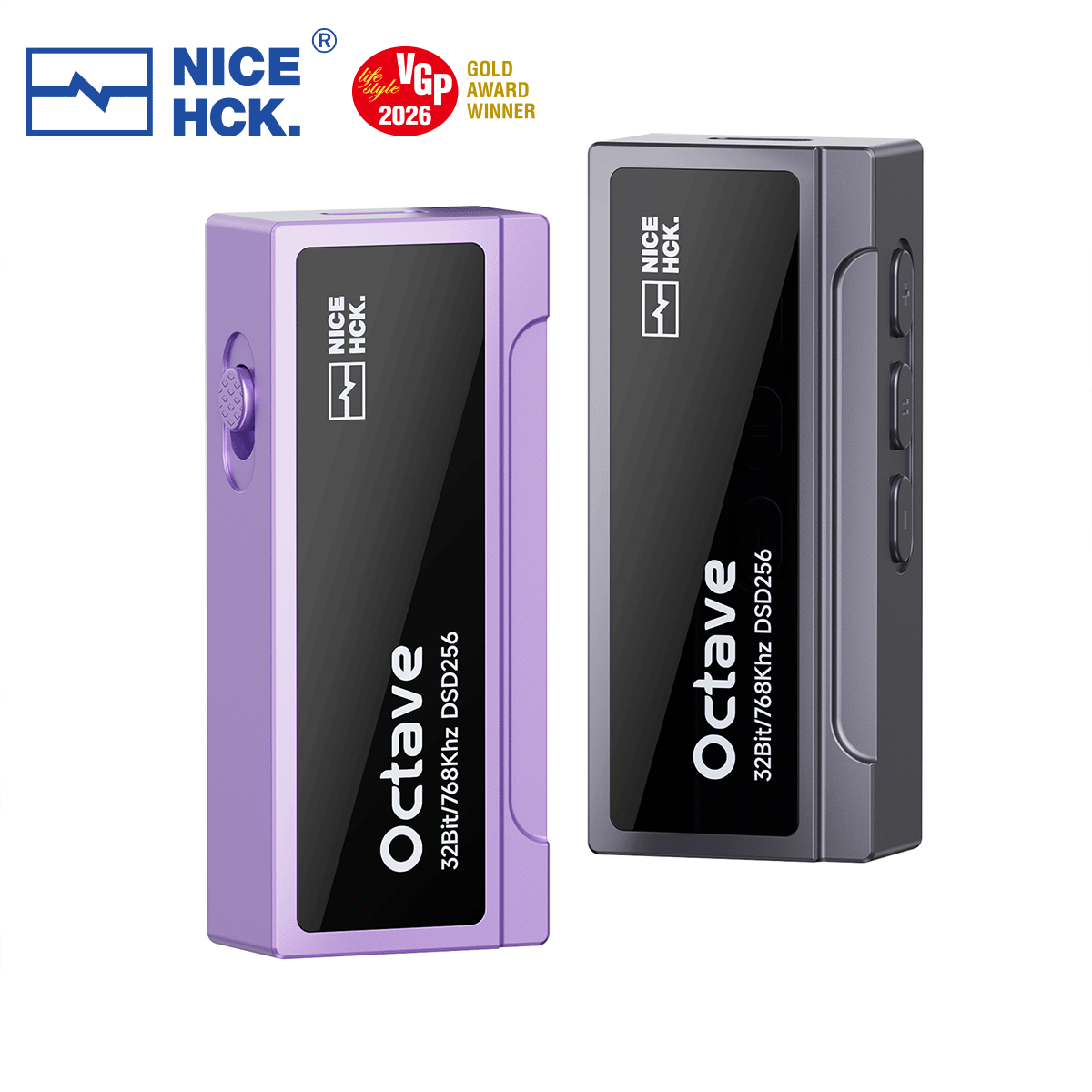 DAC Amp Octave ES9039Q2M |   D - Portable Dac Dongle Usb C ulasan dan harga