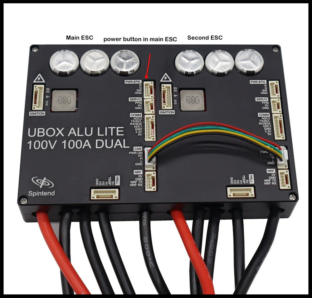 Pengontrol Aluminium Dual Ubox - Dual Ess9038 Dac ulasan dan harga