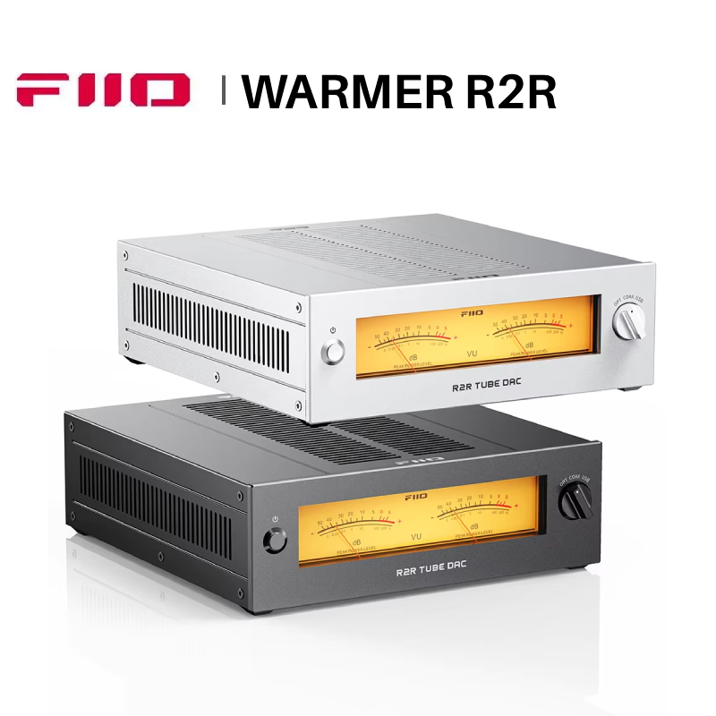 FIIO WARMER R2R, Penguat DAC T - R2R Dac Balanced Xlr ulasan dan harga